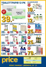 Price Lagerbutikk kundeavis uke 15 Side 5