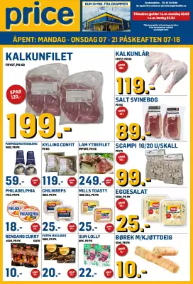 Price Lagerbutikk kundeavis