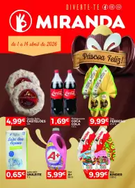 Folheto Miranda Supermercados Página 1