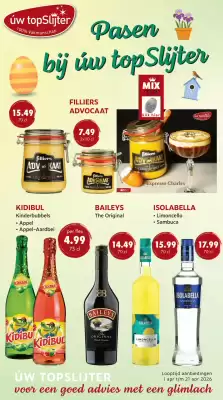 uw topSlijter (geldig t/m 21-04)