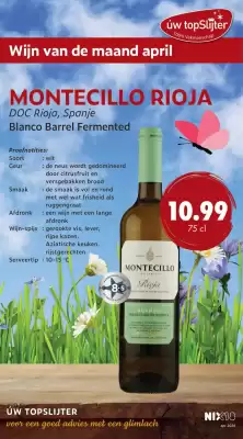 uw topSlijter (geldig t/m 30-04)