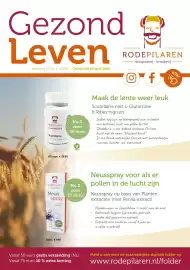 De Rode Pilaren folder Pagina 1