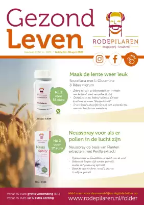 De Rode Pilaren (geldig t/m 30-04)