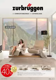 Zurbrüggen Prospekt Seite 1