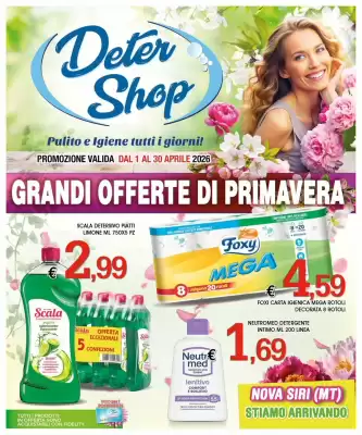 Deter Shop (valido fino al 30-04)