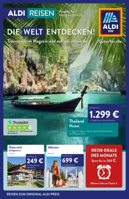 Aldi Süd Reisen (gültig bis 30-04)