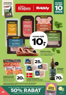 SuperBrugsen (gælder indtil 16-04)