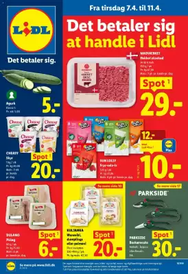 Lidl (gælder indtil 11-04)