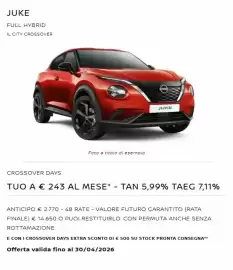Volantino Nissan Pagina 2