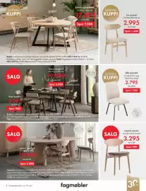 Fagmøbler kundeavis Side 8