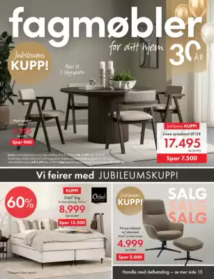 Fagmøbler (gyldig til 1-05)