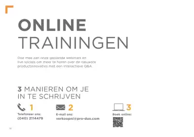 Pro-Duo folder Pagina 32