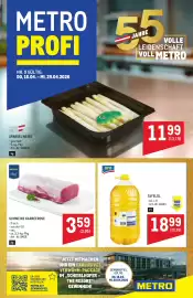 Metro Flugblatt Seite 1