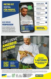 Metro Flugblatt Seite 20