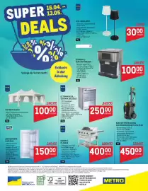 Metro Flugblatt Seite 2