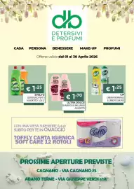 Volantino DB detersivi Pagina 1