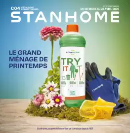 Catalogue Stanhome page 1