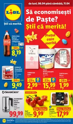 Lidl (valid până la 11-04)