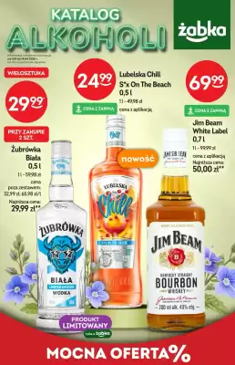 Żabka | Alkohole (ważność do 14-04)