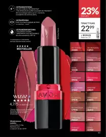 Avon gazetka Strona 33