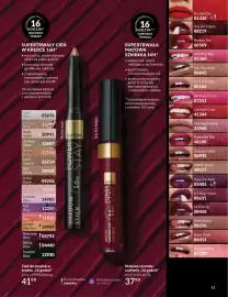 Avon gazetka Strona 41