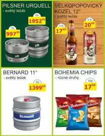 BENE Nápoje leták Strana 2