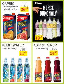 BENE Nápoje leták Strana 8