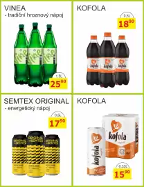 BENE Nápoje leták Strana 9