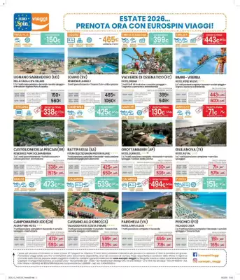 Eurospin Viaggi (valido fino al 19-04)