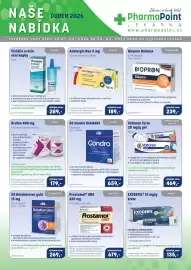 PharmaPoint leták Strana 1