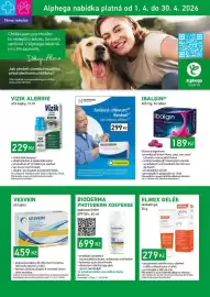 Alphega Lékárna leták Strana 1