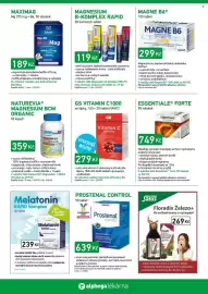 Alphega Lékárna leták Strana 5