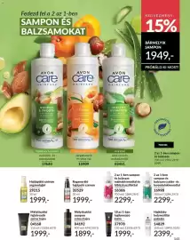 AVON katalógus Oldal 169