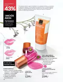 AVON katalógus Oldal 20