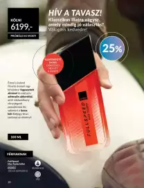 AVON katalógus Oldal 22