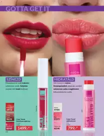 AVON katalógus Oldal 72