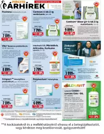 Pingvin Patika akciós újság Oldal 19