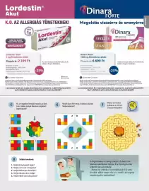 Pingvin Patika akciós újság Oldal 21