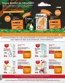 Pingvin Patika akciós újság Oldal 26