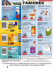 Pingvin Patika akciós újság Oldal 8