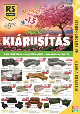 RS Bútor (érvényes eddig: 29-04)