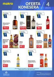 Makro gazetka | Alkohole Strona 1