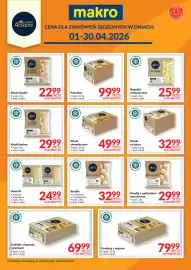 Makro gazetka Strona 1