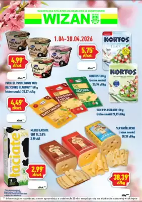Wizan gazetka (ważność do 30-04)