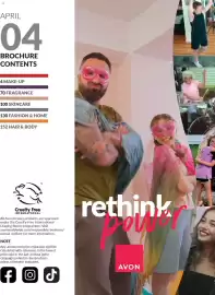 Avon catalogue Page 2