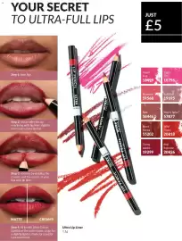 Avon catalogue Page 34