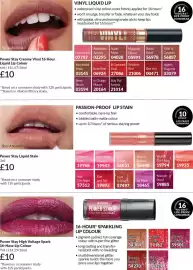 Avon catalogue Page 36