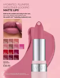 Avon catalogue Page 38