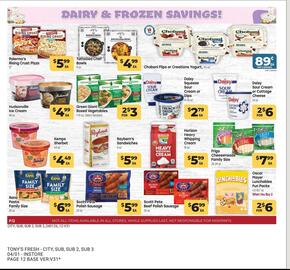 Tony’s Fresh Market weekly ad Page 12