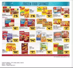 Tony’s Fresh Market weekly ad Page 11